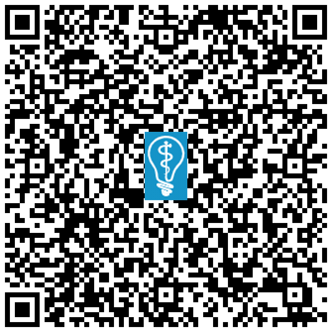 QR code image for Adjusting to New Dentures in Quincy, IL