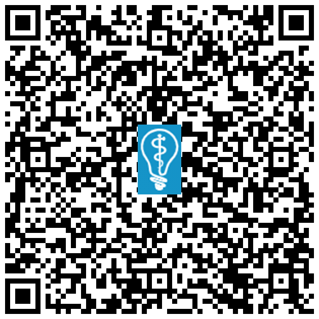 QR code image for What Do I Do If I Damage My Dentures in Quincy, IL