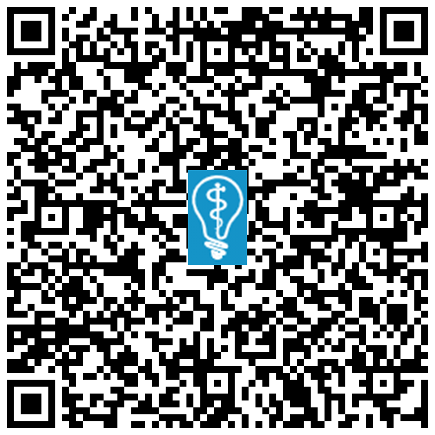 QR code image for Dental Bridges in Quincy, IL