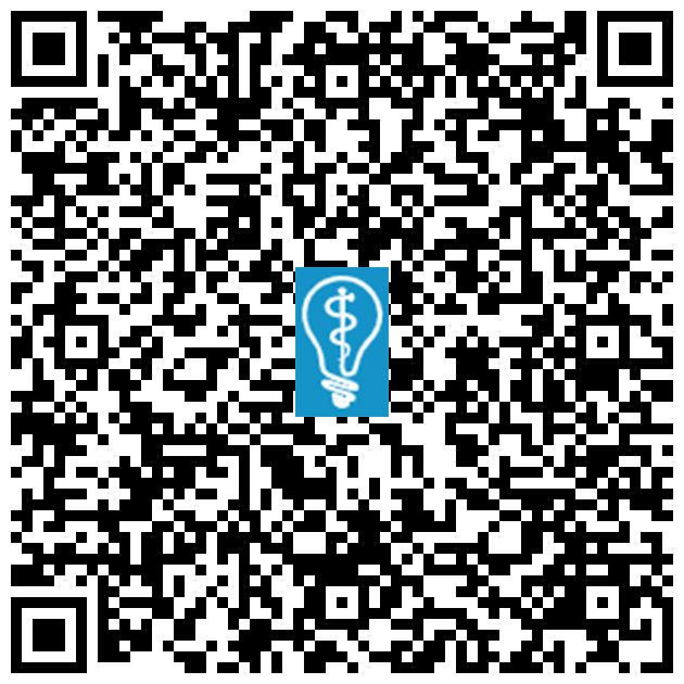 QR code image for Denture Adjustments and Repairs in Quincy, IL