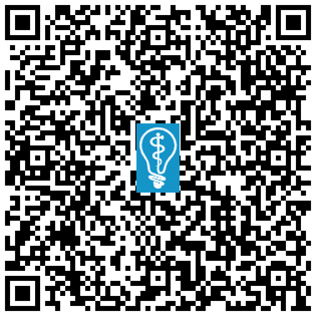 QR code image for Denture Relining in Quincy, IL