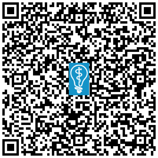 QR code image for I Think My Gums Are Receding in Quincy, IL