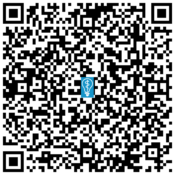 QR code image to open directions to Buffalo Prairie Dental in Quincy, IL on mobile