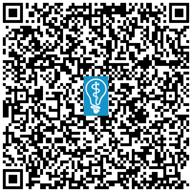 QR code image for Oral Cancer Screening in Quincy, IL