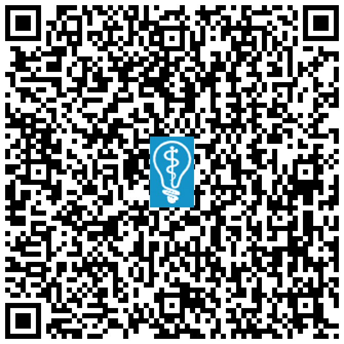 QR code image for Partial Denture for One Missing Tooth in Quincy, IL