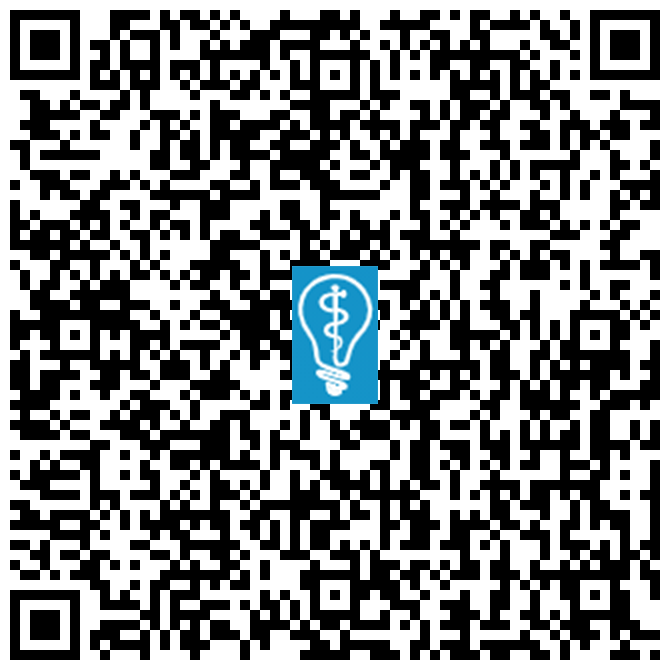 QR code image for Solutions for Common Denture Problems in Quincy, IL