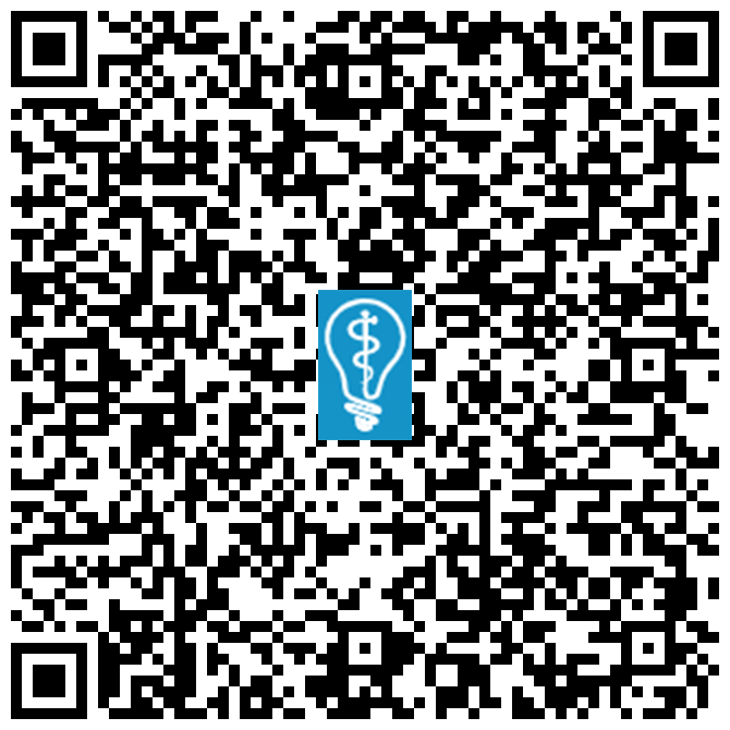 QR code image for Why Are My Gums Bleeding in Quincy, IL